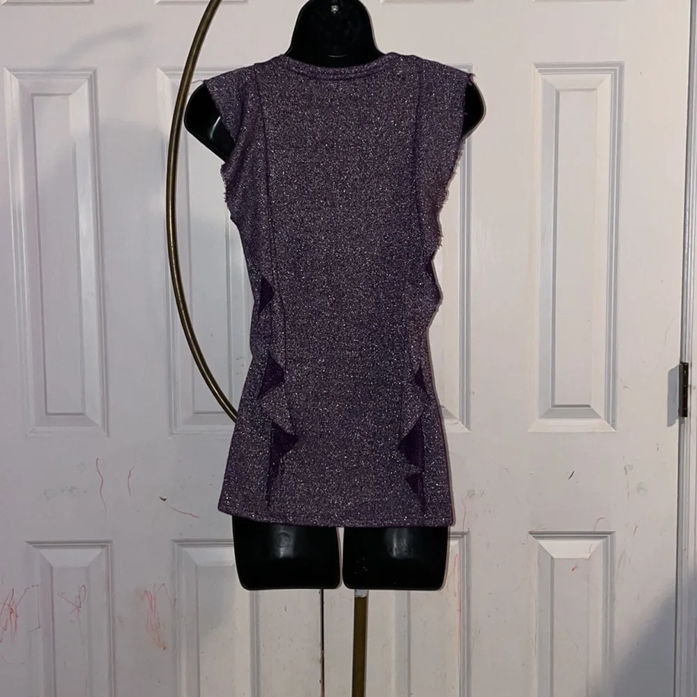 Juicy Couture Metallic Glitter Sweater - Size Small - Picture 2 of 9